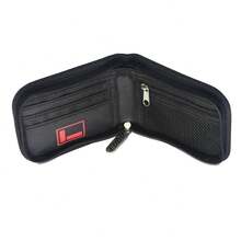 Cartera Billetera Juvenil Caballero  Poliéster    Cartera/Billetera  2026 - Negro - Ver 5