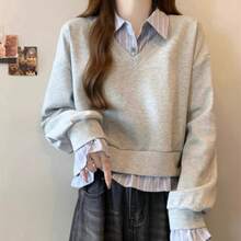 Women Lightweight Cardigans - White Short Style - View 3