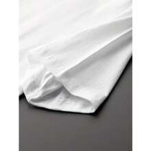 Camiseta con Gráfico de Balón de Fútbol para Hombre, Tallas Europeas |   Tela de alta calidad, cómoda, transpirable y ligera, ideal para amantes del fútbol, ropa casual para todas las estaciones. - Blanco - Ver 3