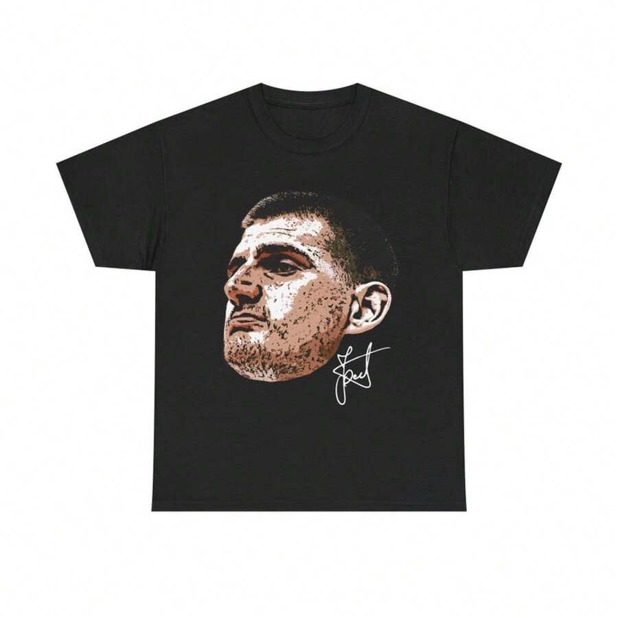 Camiseta con Estampado de Baloncesto camisas de mujer sudaderas para mujer sueter blusa casual mujer verano vestidos de graduación - Negro - Ver 1