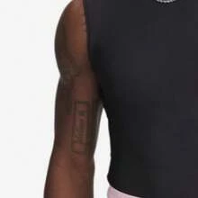 Under Armour Áo tank top không tay dáng ôm UA HeatGear dành cho nam - màu đen - Xem 3