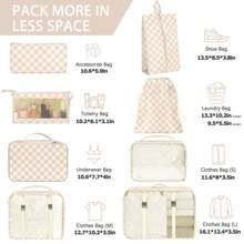 Checkered - Two-tone Khaki