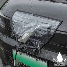 Dustproof, Rainproof, Snowproof And Waterproof Protective Cover For The Charging Port Of Electric Vehicles, And, Suitable For All Models Of Electric And Plug-In Hybrid Vehicles. - Black - View 8