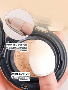 ronshadow Bộ cọ trang điểm 28 món, bao gồm 20 cọ trang điểm - cọ highlight, cọ che khuyết điểm, cọ phấn mắt, cọ kẻ lông mày, cọ mascara, cọ má hồng, cọ phấn phủ, cọ kem nền, bông mút trang điểm, bông phấn phủ, lông mềm mại, dụng cụ trang điểm chuyên nghiệp. - Nhiều màu - Xem 8