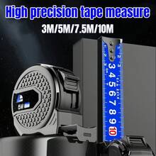 High Precision Retractable Measuring Tape Of 3/5 Meters, 5/10 Meters, Measuring Tool For Woodworking, Multifunctional Measuring Instrument. - 5M25MM - View 3