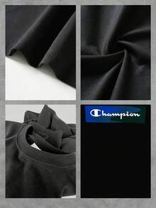 El gráfico muestra una palabra inspiradora que simboliza fuerza y perseverancia con letras blancas sobre un fondo azul y verde evocando energía y confianza ideal para combinar con atuendos casuales y expresar actitud activa camiseta de mujer  suave y cómoda adecuada para uso diario - Negro - Ver 4
