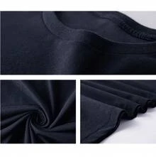 Camiseta Divertida de Schnauzer Miniatura, Regalo para Amantes de Perros, Linda para Mujeres, Hombres y Niños - Negro - Ver 2
