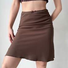 Women Sports Skirts & Skorts - Brown - View 3