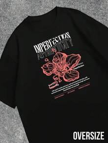 The Most Popular Women's T-Shirt Of 2026! A , Youthful, Lightweight, And Casual Short-Sleeved T-Shirt With An Adjustable Fit. Urban Legend Style. The Material Is Durable And Reliable! - 花朵 #12 - 查看 10