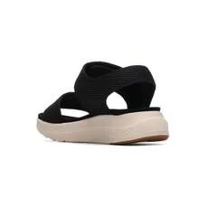 XTI 145401 Women's Black Sandals: Comfort And Style Come Together In These Women's Sports Sandals From The XTI Brand. Made Of Textile Material, They Feature A Blade Design And Adhesive Closure For Quick Adjustment. Its Ergonomic And Lightweight Sole Guarantees Maximum Comfort With Every Step. Perfect For Any Occasion! - Black - View 3