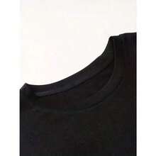 Camiseta con Humor para Enfermeros Dermatólogos y Dermatólogos - 100% Algodón, Cuello Redondo, Manga Corta, Camiseta Casual de Verano para Hombres - Negro - Ver 3