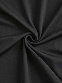 Camiseta de mujer para primavera y verano - Negro - Ver 4