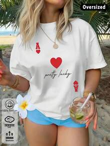 Women T-Shirts - White - View 6