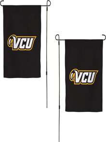 Desert Cactus Virginia Commonwealth University VCU Garden Flag – 19 X 12 Inch Commonwealth Rams Banner, For Outdoor Display And Events (Design H) - A - View 1