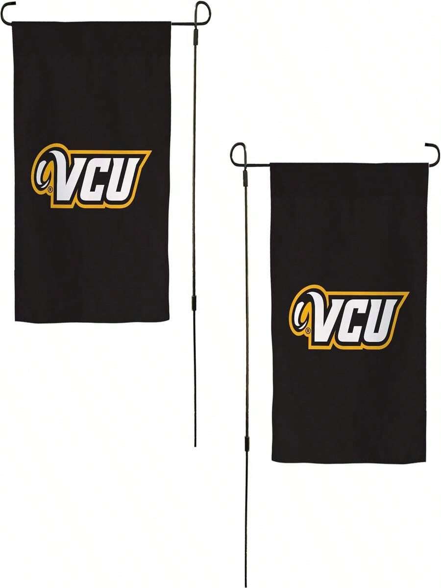 Desert Cactus Virginia Commonwealth University VCU Garden Flag – 19 X 12 Inch Commonwealth Rams Banner, For Outdoor Display And Events (Design H) - A - View 1