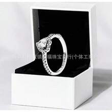 Men Ring Sets - Single Ring - Silver Pink 2 - View 9