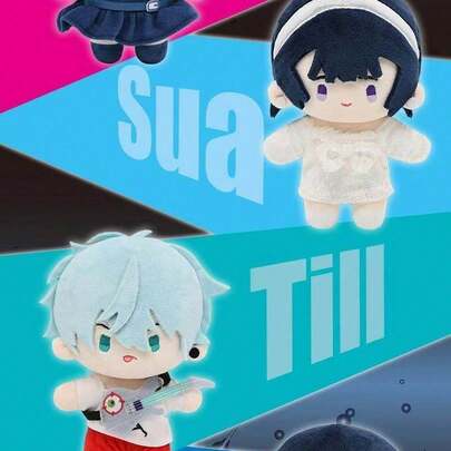  15cm Plush Doll Doll, Alien Stage Theme Soft Stuffed Figurine, TILL IVEN, Suitable For Collection, Decoration And Gift For Fans, Friends And Lovers