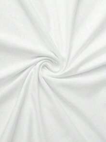 Camiseta de manga corta estampada, estilo japonés, holgada, de cuello redondo, informal y versátil para mujer, adecuada para primavera y verano. - Blanco - Ver 4