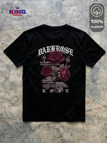 King T-shirt Men T-Shirts - Black - View 2