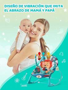 Baby Bouncers, Jumpers & Swings - Mint Blue - View 8