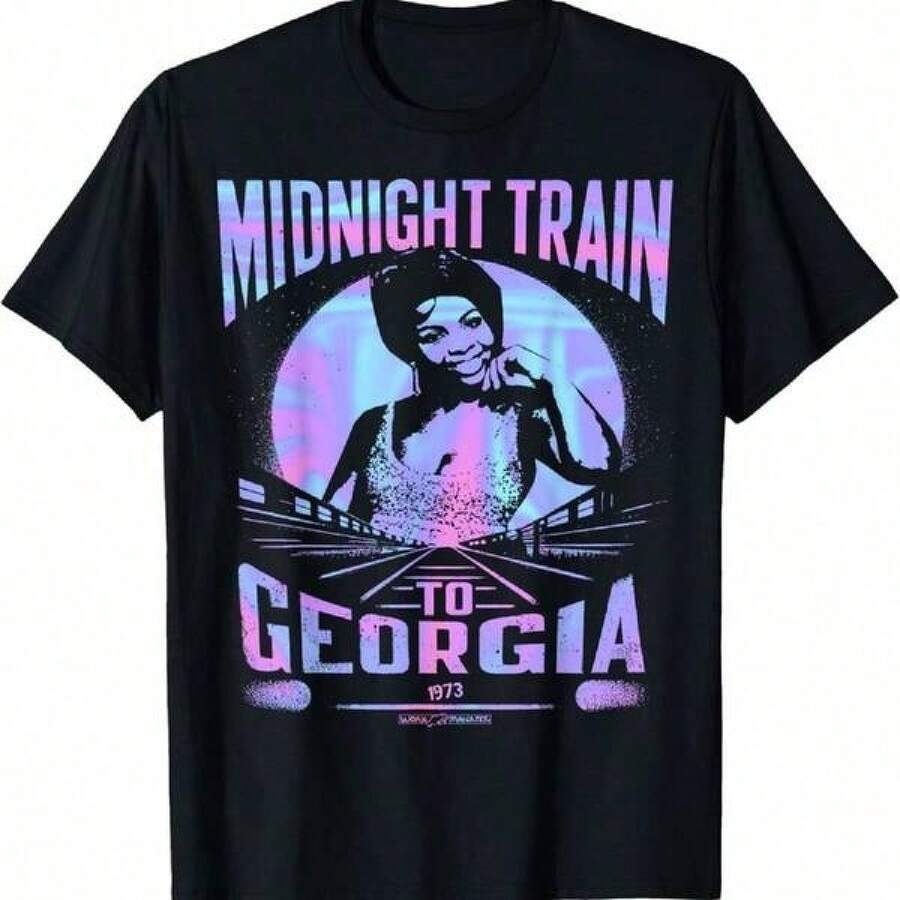 Camiseta Midnight Train To Georgia.jpg - Negro - Ver 1