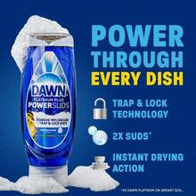 Home Pack Dawn Professional Heavy Duty Powerwash Commercial Dish Foaming Spray-Cleaning Greasy Surfaces Can Solve Stubborn Grease Problems. It Can Be Cleaned At Any Time: Quickly Clean Common Items - 17.4 Oz - View 3