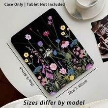 Ốp bảo vệ máy tính bảng bằng acrylic pha lê họa tiết hoa kèm chân đế, tương thích với Samsung A9/A9+/S9/S9FE/A11/A11+/S11/S10 FE/S10 FE+/S10 Lite, A16 2025, Air 11/13, M3 2025, Mini 7 A17, Pro 2024, Air 11/13, M2 2024, Pro 11/13, M4 2024, Pro 12.9, 7/8/9 Gen, 10.2, 10 Gen, 10.9, Air 4/5/6/7/8, 10.9, Pro 11, 4/5/6 Gen, Mini 6, Se 11, Honor, Matepad Se 11. - Kiểu 13 - Xem 3