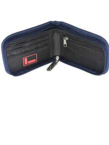 Cartera Billetera Juvenil Caballero  Poliéster    Cartera/Billetera  2026 - Azul - Ver 5