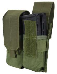 DOUBLE M4 MAG POUCH BRAND CONDOR - Green - View 2