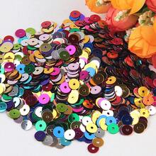 Mix Color Embroidery Glitter Sequins 3-30mm Flat Round Laser Sequin PVC Paillettes Sewing Jewelry Making Wedding Craft DIY Handmade Garments Lentejuelas Accessories - 20 Grams - View 16