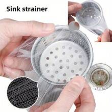 Disposable Kitchen Sink Strainer - Used To Filter Food Residues And Intercept Drain Waste, Suitable For Kitchen And Bathroom - A - View 4