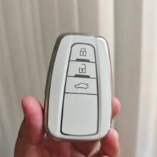 1 chiếc ốp chìa khóa xe hơi bằng TPU, phù hợp với các dòng xe RAV4, Camry, Avalon, Prius, GT86. - A - Xem 8