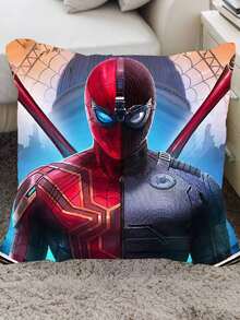 Marvel 抱枕套組，可愛卡通抱枕墊，沙發靠墊，床用裝飾方形頭枕，適合旅行用品、商務出差、度假、旅行、開學季。生日派對裝飾用品。 - 多款 - 查看 14