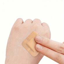 100/50pcs Self-Adhesive Wound Dressing Pads - Suitable For Minor Cuts And Burns, Wound Care Essentials | Breathable | Self-Adhesive Bandage - View 6