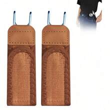 2 piezas/4 piezas/6 piezas Cinturón elástico sin hebilla, cinturón elástico cómodo y adecuado para vaqueros, unisex - Versión mejorada - Ver 11