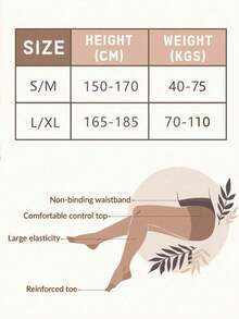 Legging Wanita Warna Kulit Nude, Celana Ketat Pembentuk Tubuh yang Modis, Musim Gugur/Dingin - MultiWarna - View 11