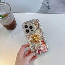 Joyería con temática de peces de oro rojo y océanofunda de teléfono Fundas compatibles con ,Apple,VIVO,OPPO,,, y Honor.Fabricadas en silicona TPU,ofrecen protección contra golpes y caídas.regalos para mamá - Plateado - Ver 5