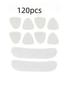 10 Peças Adesivos Faciais, Usados para Melhorar as Dobras Nasolabiais, Levantar a Pele Facial, Apertar os Cantos da Boca e Bochechas, Adesivos Faciais, Use Consistentemente Adesivos Faciais para Nutrir a Pele Facial, Suavizar as Dobras Nasolabiais, Pode nos Fazer Voltar ao Campus, Parecer Melhor Quando Estiver na Escola, Use Durante a Vida Escolar Diária, Participando de Atividades, Festivais e Antes de Feriados. - Branco - Visão 12