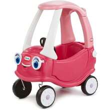 Little Tikes Cozy Coupe Princesa - Auto de Montar con bocina Que Funciona botón de Arranque y Tapa de Combustible - como en la imagen - Ver 2