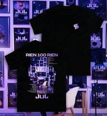 T-Shirts Hommes - Noir - Voir 6