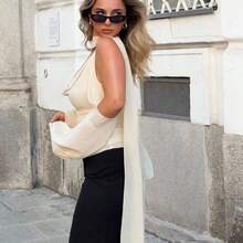Women Blouses & Shirts - Beis - View 5
