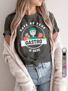 Women T-Shirts - Black - View 7