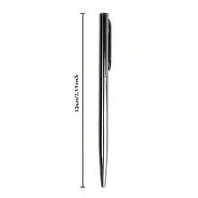 Durable Professional Metal Ballpoint Pen - Retractable Medium Tip, Black Ink, Suitable For Office And Study - Sets - View 7