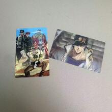 Tarou - Crusaders - Holographic Cards - Golden Spirit - Witness Of Great Friendship - Invincible Man - Pendant Gift For Friends And Girlfriends - Holiday Gift - Birthday Gift - Multicolor - View 5