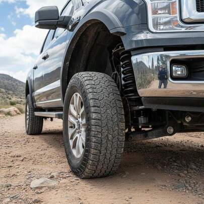 [Free Shipping] Suspension Strut Extension Spacers 2 Inch For Off-Roading Towing Highway Travel  F150 Expedition Mark LT Heavy Duty Forged Aluminum Chassis Leveling Components 2-Piece Set-XY218231