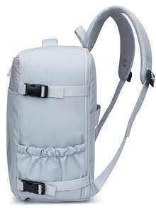 Mochila de viaje para hombres, ligera, adecuada para viajes cortos y desplazamientos, gran capacidad para llevar portátil, libros, etc. - Multicolor - Ver 8