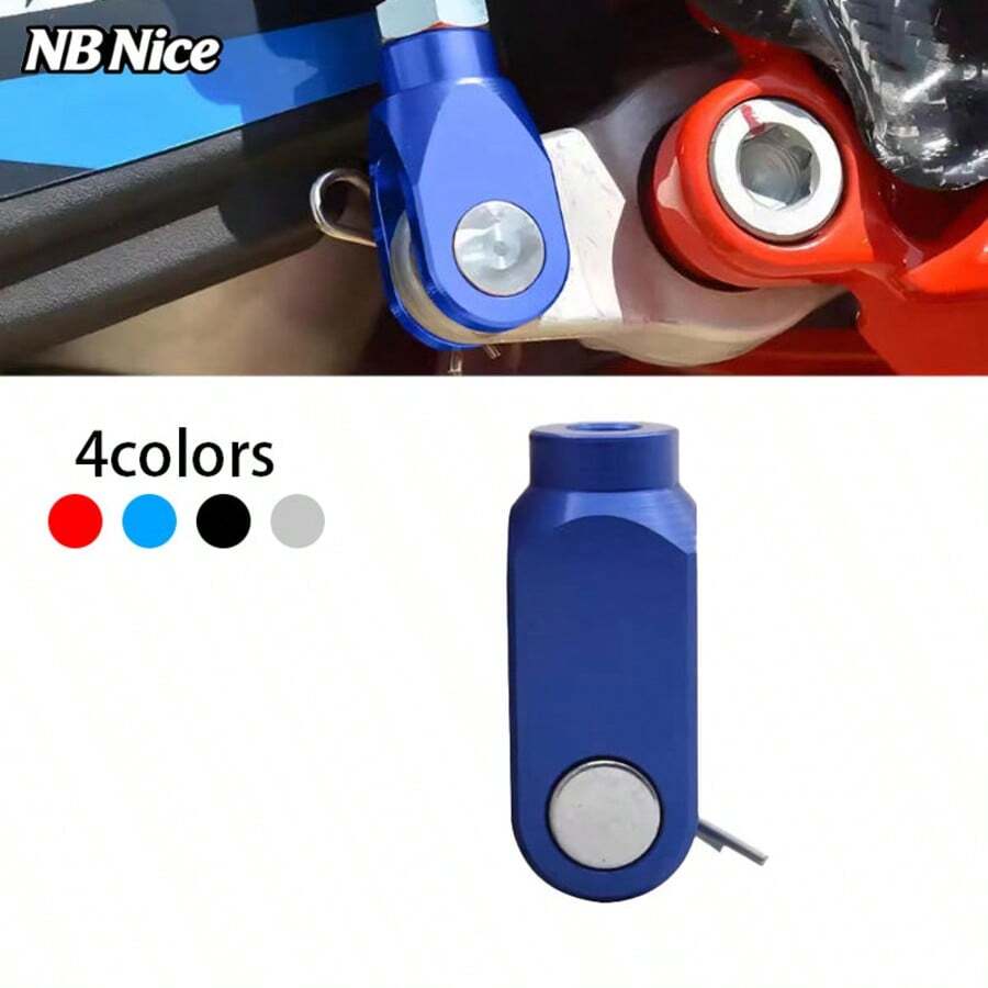 WD NICE MOTO CNC 後煞車銷接頭 適用於 CRF 250R 450R CRF150R CR125R CR250R CRF250R CRF250X CRF250RX CRF250F CRF450R CRF450X CRF450RX,適用車型: CRF150R 2007-2022 CR125/250R 2002-2007 CRF250R 2004-2022 - A - 查看 1