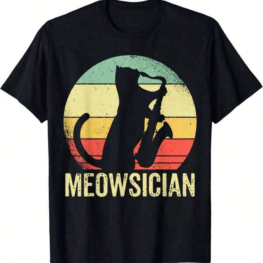 Cateye Chevys Truck T-Shirt - 黑色 3 - 查看 1