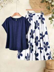 Women Midi Dresses - Multicolor 10 - View 7