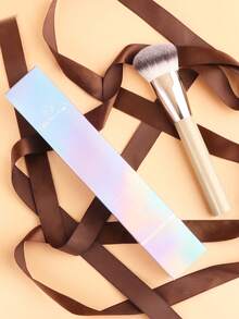 ronshadow Cọ tán kem nền góc cạnh đơn Meng Ying, tán kem mượt mà, lông cọ chuyển màu, cọ trang điểm mềm mại, dụng cụ làm đẹp. - Nhiều màu - Xem 2